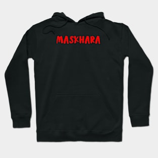 Maskhara Hoodie